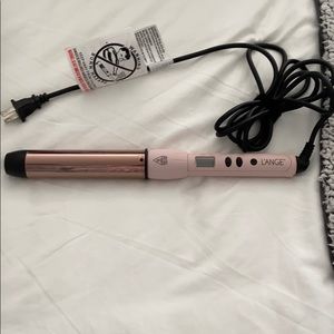 L’ange 32 mm rose gold titanium wand